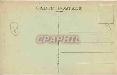 Granville — Wielka Brama — Wydawnictwo A. Bernard, nr 26 — Rewers
