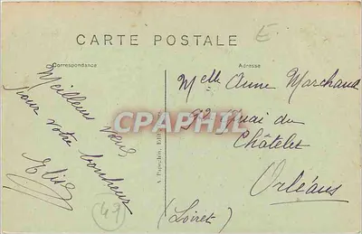 Angers (M.-et-L.) — Wieża Haute-Chaine — A. P. — Rewers