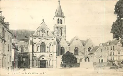 Laval — A Catedral — LL.