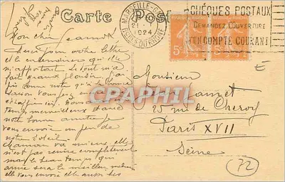 Mutuelle Générale Française — Le Mans — Uffici e Albergo della Società — Sede della Società — Châteaudun — Verso