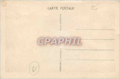Environs de Bagnolles-de-l'Orne — Vallée de la Cour, L'Étang — La Normancie, n°62 — Verso