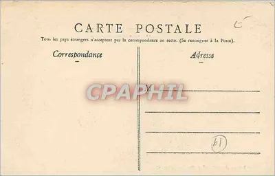 Bagnoles-de-l'Orne — O Plateau do Roc au Chien — Tullion Mesnard, Bagnoles-Paris (Depositado) — Verso