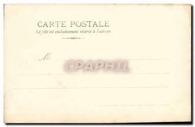Aix-les-Bains — Hotel de Ville — S.I.P. n° 433/S — Verso