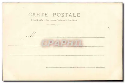 Mix-les-Bains — Praça Carnot — n° 433/8 — Verso