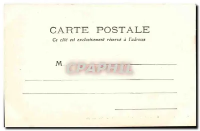 Aix-les-Bains — Wejście do portu Bourget — wydawca nieznany, numer serii 6 — Rewers