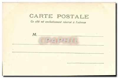 AIX-les-BAINS - A View of the Petit Port — editor M.P.T.C. n° II — Verso