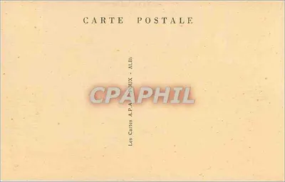 Castres — Os Três Pontes — Editor A.P.A. (Albouix) — Verso