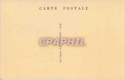 Castres — Teatr — Wydawca A.P.A. POUX — Rewers