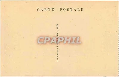 Castres — Domki w wodzie i droga — Le Tarn Illustré, nr 16 — Rewers