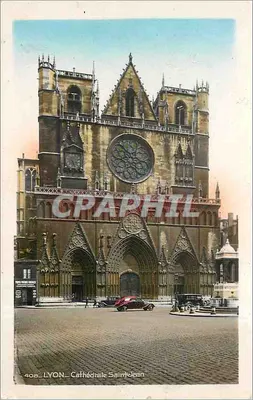 LYON - Cathédrale Saint-Jean — Édition « La Cigogne », n° 408