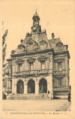 Frontignan-les-Muscats — A Prefeitura — I.L.L.