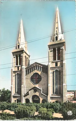 Ain Témouchent — A Igreja de São Lourenço — Edições Alexandre Sirecky