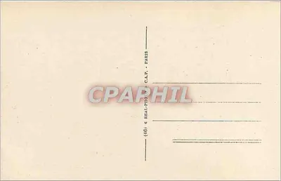 Aix-les-Bains — Allgemeiner Blick und See Bourget — C.A.P. Paris — Rückseite