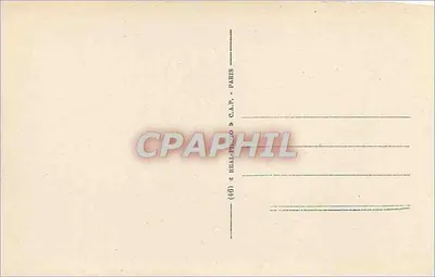 O Mont Revard (alt. 1550 m) — sobre Aix-les-Bains (Savoie) — O teleférico, o lago do Bourget e a Dent du Chat — editor C.A.P. n°45 — Verso