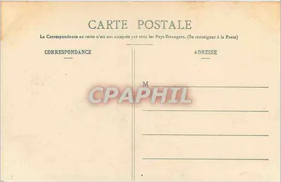 Biarritz Artystyczne — Kasyno Bellevue (Cliché 1905) — Zbiór Gorce, fot.-wyd., Talence (Gironde) — Rewers