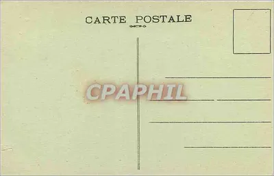 Cherbourg — Basílica de la Santísima Trinidad, detalle del lado sur — A. Becqemin-Roupsard, editado en Cherbourg — Reverso