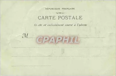 Marseille - 7 - Palac Longchamp — Fot. Lacour — Rewers