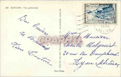 Moulins — Visão geral — Cie des Arts Photomontages, Paris — Verso