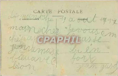 Lourdes — O Castelo Forte — Sireygeol, Limoges-Lourdes — Verso