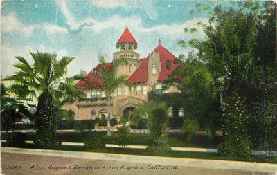 Residência em Los Angeles — Editor desconhecido, n° 3062