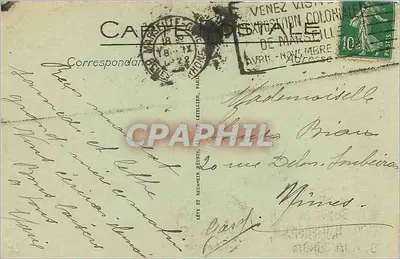 Marsiglia — Vista generale — LL. — Selecta — Verso