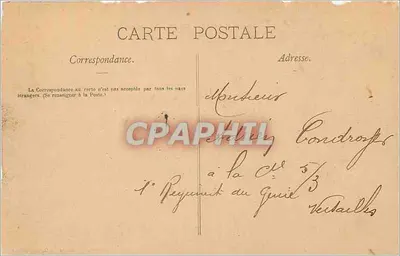 Gonesse (S.-et-O.) - Hospice (Visão geral) — Fot. de Rango — Verso