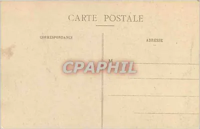 Saint-Cloud — Basen trzech kociołków i Sala Miodowych — C.M. n°21 — Rewers