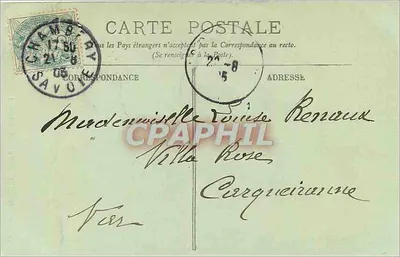 Chambéry — Katedra — LL. — n°11 — Rewers