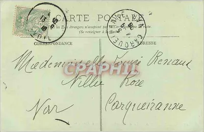 Aix-les-Bains — Lago del Bourget — Recbers de Brison — LL. — Verso