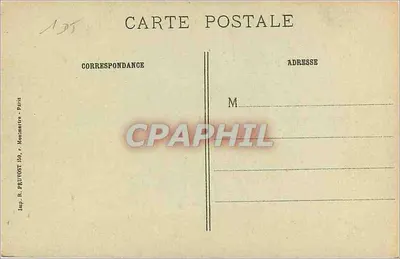 Arras (P.-de-C.) — A Grande Praça — Edição Cavenal-France, Antigo — Verso