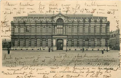 Lille — A Universidade — B.E.F. Rabut