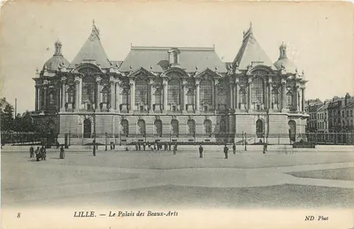 LILLE — O Palácio dos Belos-Artes — ND Phot