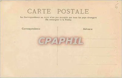 Arras - Hotel de Ville — Fachada da Place de la Vaquerie — E. C. — Verso