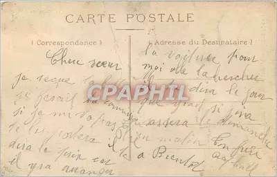 Arras — El Ayuntamiento — Detalle de la fachada — Reverso
