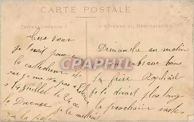 Arras — Hotel de Ville — Verso