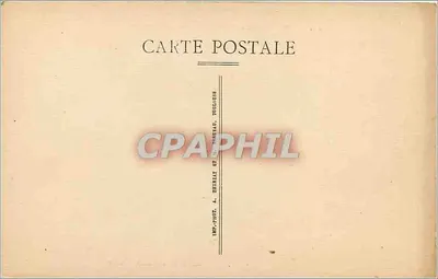 Calais — Pomnik Sześciu Burmistrzów — A. Zehiriat & H. Mandian, Toulouse — Rewers