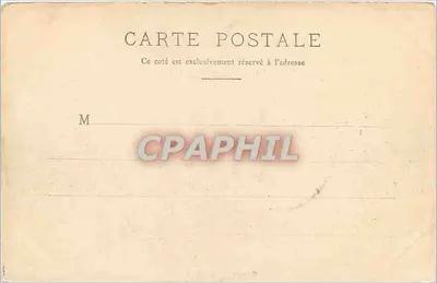 Cambrai —Hôtel de Ville — wydawca nieznany, numer seryjny 5 — Rewers