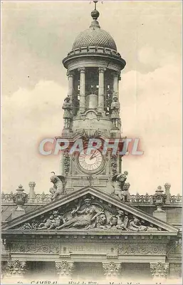 Cambray — Hotel de Ville — editor Cambray, n° 11