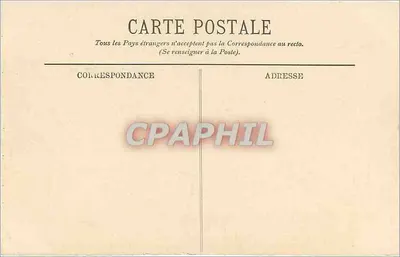 Cambray — Hotel de Ville — editor Cambray, n° 11 — Verso