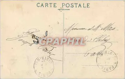 Viaduto de Garabit — Vista de perfil — LE CANTAL PITTORESQUE, n° 869 — Verso