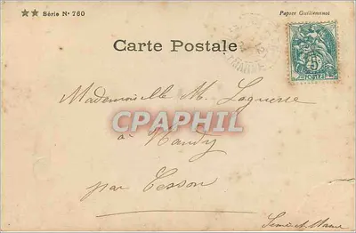Le Christ des tribunaux — scène de théâtre avec texte politique — éditeur Papier Guilliennot, série N° 760 — Reverso