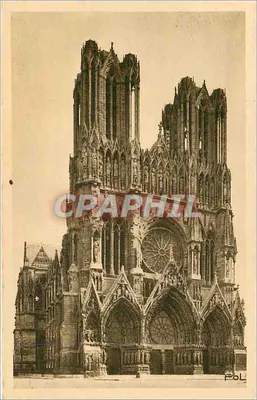 Reims - Katedra — Jacques Frey - 605 — Rewers