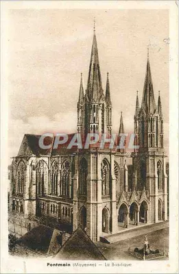 Pontmain (Mayenne) — A Basílica — Edição Pontmain