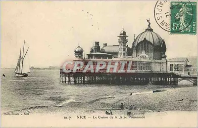 NICE — O Casino da Jétée Promenade — Photo-Ciuvia - Nice, n° 1017