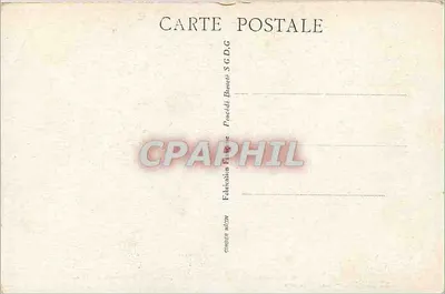 ST-MIHIEL — O Sepulcro — Editor: Carte Postale S.G.D.G. — Verso