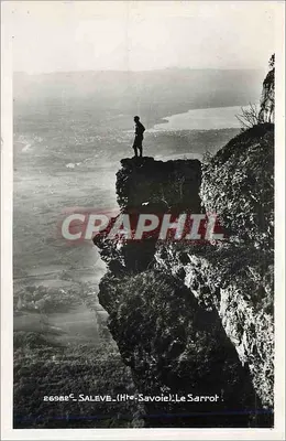 Le Sarrot — Saleve (Haute-Savoie) — Edição dos Quatro-Chapaux