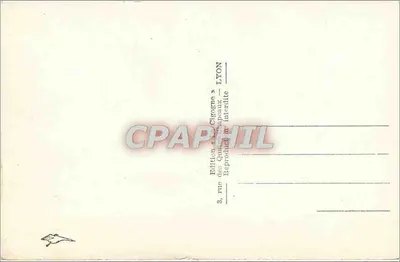 Le Sarrot — Saleve (Haute-Savoie) — Edição dos Quatro-Chapaux — Verso