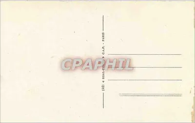 Jezioro Leman — widok panoramiczny — G.A.P. (Groupe d'Art Postale) n°2067 — Rewers