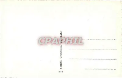 Lac Léman — luchtfoto — Société Graphique Neuchâtel, n° 8110 — Achterkant