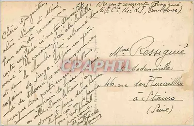 Toulouse - Fachada do Capitole - Hotel de Ville (1780) — Verso